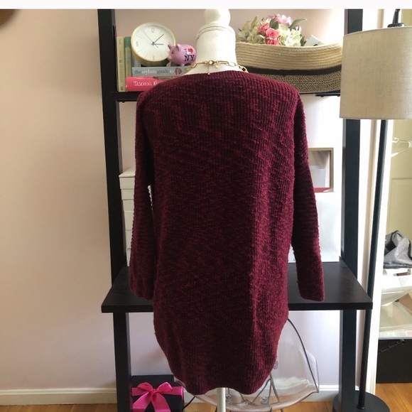 Red Express Sweater - Picture 3 of 3